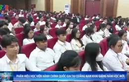 Phân hiệu Học viện Hành chính Quốc gia tại Quảng Nam khai giảng năm học mới