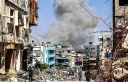 Không còn nơi nào an toàn để di tản ở Dải Gaza
