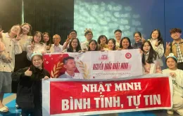 Nhật Minh và hành trình giành cầu truyền hình Olympia đầu tiên về tỉnh Gia Lai