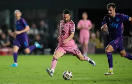 Lionel Messi được đề cử danh hiệu MVP của MLS 2024