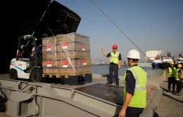 EU mở cầu hàng không nhân đạo tới Lebanon