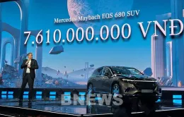 Dòng xe thuần điện siêu sang đầu tiên của Maybach ra mắt tại Việt Nam