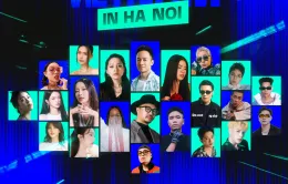 "Anh tài" Đinh Tiến Đạt và "chị đẹp" Bảo Anh tham gia show nhạc dành cho sinh viên Hà Nội