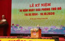 Ảnh: Tổ chức trọng thể Lễ kỷ niệm 70 năm Ngày Giải phóng Thủ đô