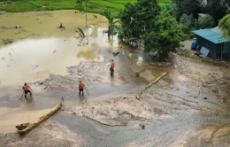 Dừng tìm kiếm nạn nhân trong vụ lũ quét tại thôn Làng Nủ