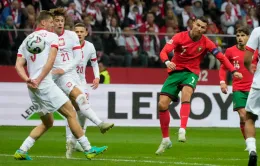 UEFA Nations League: CR7 ghi bàn trong chiến thắng của ĐT Bồ Đào Nha