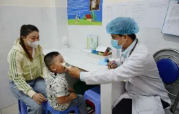 TP Hồ Chí Minh: Vẫn còn 3 địa phương có tỷ lệ tiêm vaccine sởi đạt dưới 95%