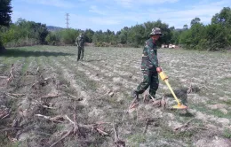 Tăng chế độ bồi dưỡng với người rà phá bom, mìn lên 350.000 đồng/ngày