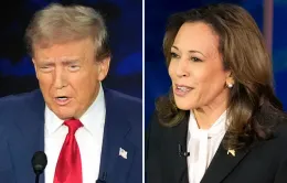 Ông Trump và bà Harris cùng nỗ lực thu hút cử tri chưa quyết định