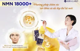 Phương pháp chăm sóc sức khỏe và sắc đẹp thế hệ mới – TPBVSK NMN 18000+