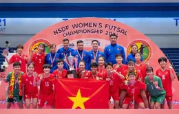 ĐT futsal nữ Việt Nam xếp thứ 11 thế giới, đứng thứ 4 châu Á