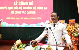 Đại tá Hồ Song Ân giữ chức Giám đốc Công an tỉnh Đắk Nông