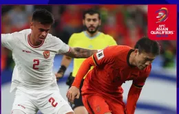 Vòng loại World Cup 2026: Đánh bại Indonesia, Trung Quốc ngắt mạch toàn thua