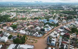 Eu lập cầu hàng không hỗ trợ nạn nhân bão Yagi