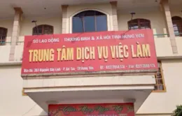 Khởi tố lãnh đạo Trung tâm Dịch vụ việc làm tỉnh Hưng Yên