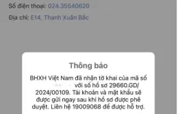 Hướng dẫn phụ huynh tra cứu thẻ BHYT và đăng ký tài khoản VssID cho con