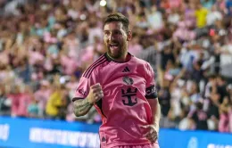 Lionel Messi lập hat-trick, Inter Miami lập kỷ lục về điểm số trong một mùa giải