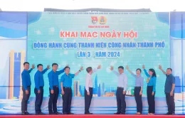 TP Hồ Chí Minh tổ chức Ngày hội đồng hành cùng thanh niên công nhân lần thứ 3