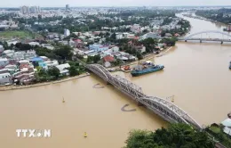 Đợt triều cường cao kỷ lục trong 24 năm qua trên sông Đồng Nai đã "hạ nhiệt"