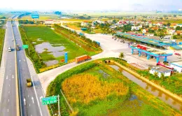 Phấn đấu đến hết năm 2025 sẽ hoàn thành các trạm dựng nghỉ trên các tuyến cao tốc