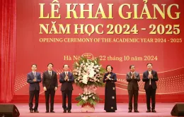 Học viện Hành chính Quốc gia khai giảng năm học mới 2024-2025