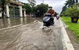 Cảnh báo mưa to, có nơi mưa rất to, gây ngập ở nhiều khu vực tại Quảng Nam