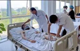 Hồi sinh sự sống cho người đàn ông bị lũ cuốn trôi, vùi lấp