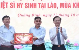 Quảng Bình: Xuất quân tìm kiếm, quy tập hài cốt liệt sĩ hy sinh tại Lào mùa khô 2024-2025