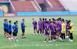 Đội tuyển U17 Việt Nam chốt danh sách 23 cầu thủ tham dự Vòng loại giải U17 châu Á 2025