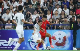 Đội tuyển U17 Việt Nam chia điểm đáng tiếc trước U17 Kyrgyzstan