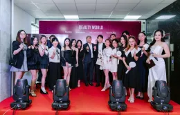 Gala vinh danh - Beauty World tri ân và đồng hành cung top 12 đại lý mỹ phầm