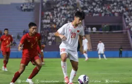 Thắng U17 Myanmar 2-0, U17 Việt Nam tiếp tục duy trì cơ hội cạnh tranh ngôi đầu bảng