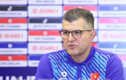 HLV Cristiano Roland: “U17 Việt Nam đã chuẩn bị nhiều phương án để hướng đến chiến thắng”