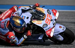 Marc Marquez nhanh nhất trong ngày đua thử thứ 2 của GP Thái Lan