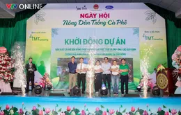 Đắk Nông: Tổ chức ngày hội người trồng cà phê