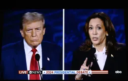 Bầu cử Mỹ: Tỷ lệ ủng hộ mới nhất giữa hai ứng cử viên Tổng thống Donald Trump và Kamala Harris