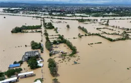 Lũ lụt ở Philippines: Số người chết hoặc mất tích tăng lên gần 130