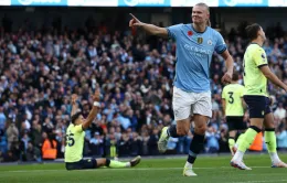 Manchester City giành chiến thắng tối thiểu trước Southampton