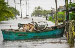 Biến đổi khí hậu và mối liên quan với các siêu bão