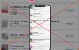 Mắc bẫy lừa từ nhóm tư vấn sức khỏe trên mạng, nhiều người mất hàng triệu đồng