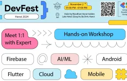 GDG DevFest Hanoi 2024 - Ngày hội dành cho cộng đồng lập trình viên