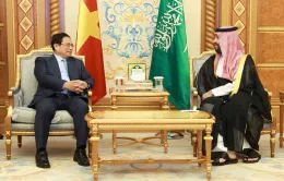 Thủ tướng Phạm Minh Chính hội đàm với Hoàng Thái tử, Thủ tướng Saudi Arabia