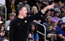 Khởi đầu ấn tượng của HLV JJ Redick tại Los Angeles Lakers