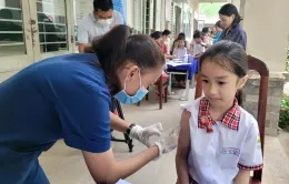 Đồng Nai: Tỷ lệ tiêm chủng vaccine sởi - rubella toàn tỉnh đạt hơn 97%