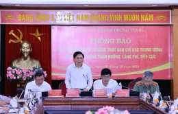 Thi hành kỷ luật 6 cán bộ cấp cao thuộc diện Bộ Chính trị, Ban Bí thư quản lý