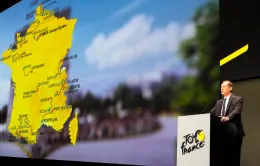 Công bố lộ trình của giải đua xe đạp Tour de France 2025