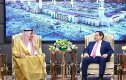 Thủ tướng làm việc với các doanh nghiệp lớn của Saudi Arabia