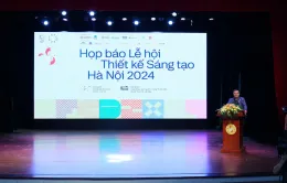 Lễ hội thiết kế sáng tạo 2024: Cuộc đối thoại giữa các công trình kiến trúc của Hà Nội