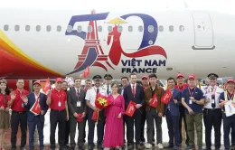 Kết thúc 9 tháng năm 2024, Vietjet đạt doanh thu 51.769 tỷ đồng, tiếp tục nhận tàu bay mới