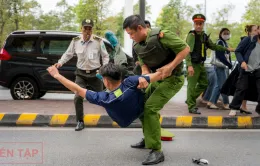 Diễn tập đối phó tình huống “khẩn nguy an ninh” tại Sân bay Nội Bài